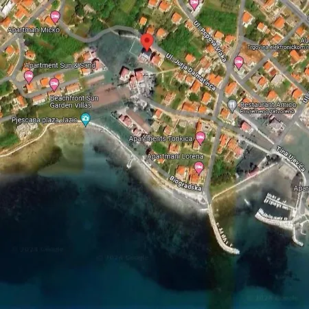 Apartmani Relaxsea Privlaka  Exterior foto