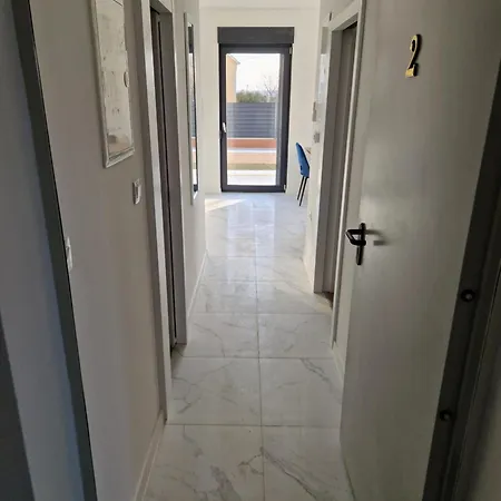 Apartmani Relaxsea Privlaka  Exterior foto
